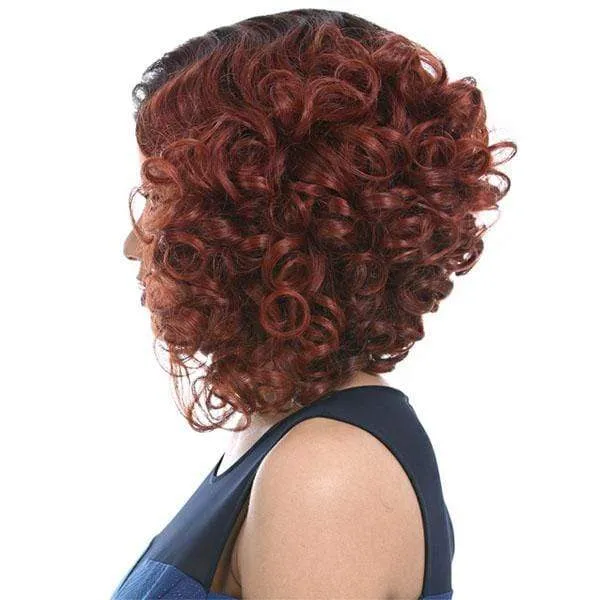 Sensationnel Empress Edge Natural Curved Part Lace Front Wig - BRIE - Clearance