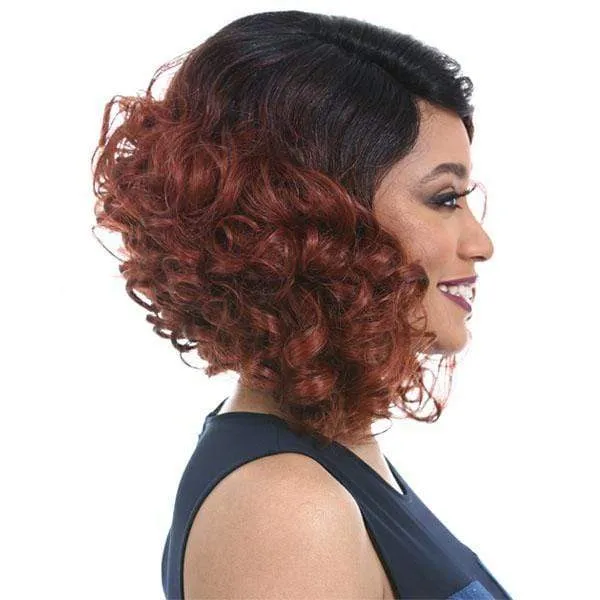 Sensationnel Empress Edge Natural Curved Part Lace Front Wig - BRIE - Clearance