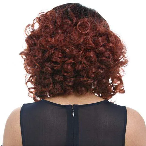 Sensationnel Empress Edge Natural Curved Part Lace Front Wig - BRIE - Clearance