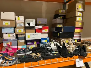 Shoes - Department store Brands - Sandals, all year casual shoes, and dress shoes - Bundle of 8 Pairs - NIB