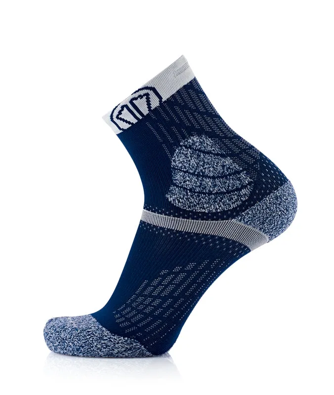 Sidas Trail Protect Blue & Grey Trail Running Socks