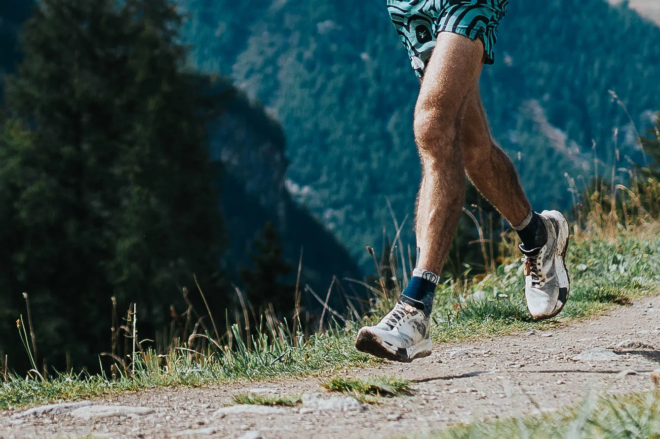 Sidas Trail Protect Blue & Grey Trail Running Socks