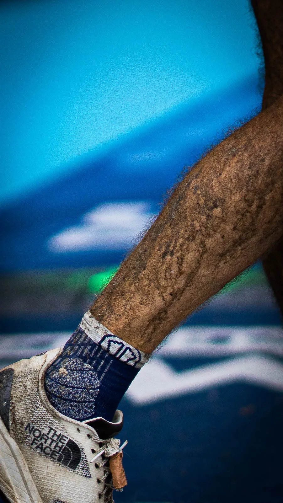 Sidas Trail Protect Blue & Grey Trail Running Socks