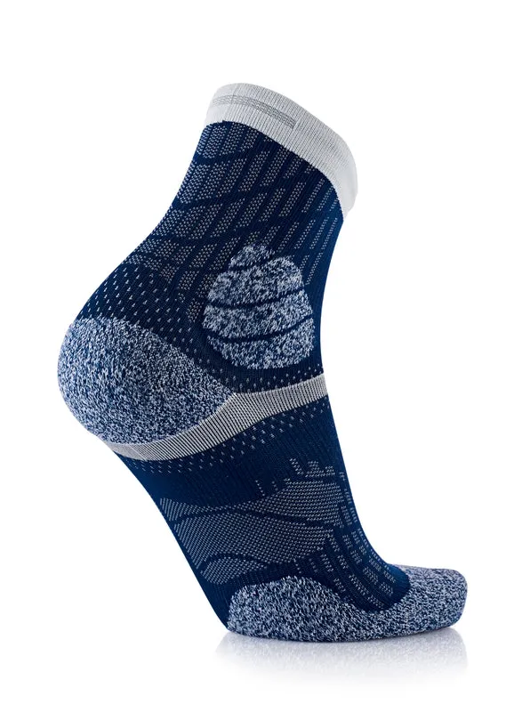 Sidas Trail Protect Blue & Grey Trail Running Socks