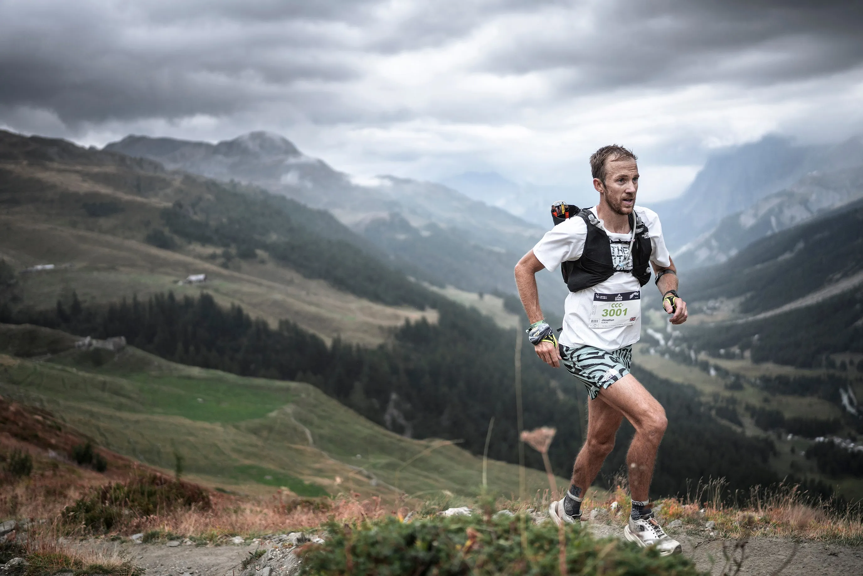 Sidas Trail Protect Blue & Grey Trail Running Socks