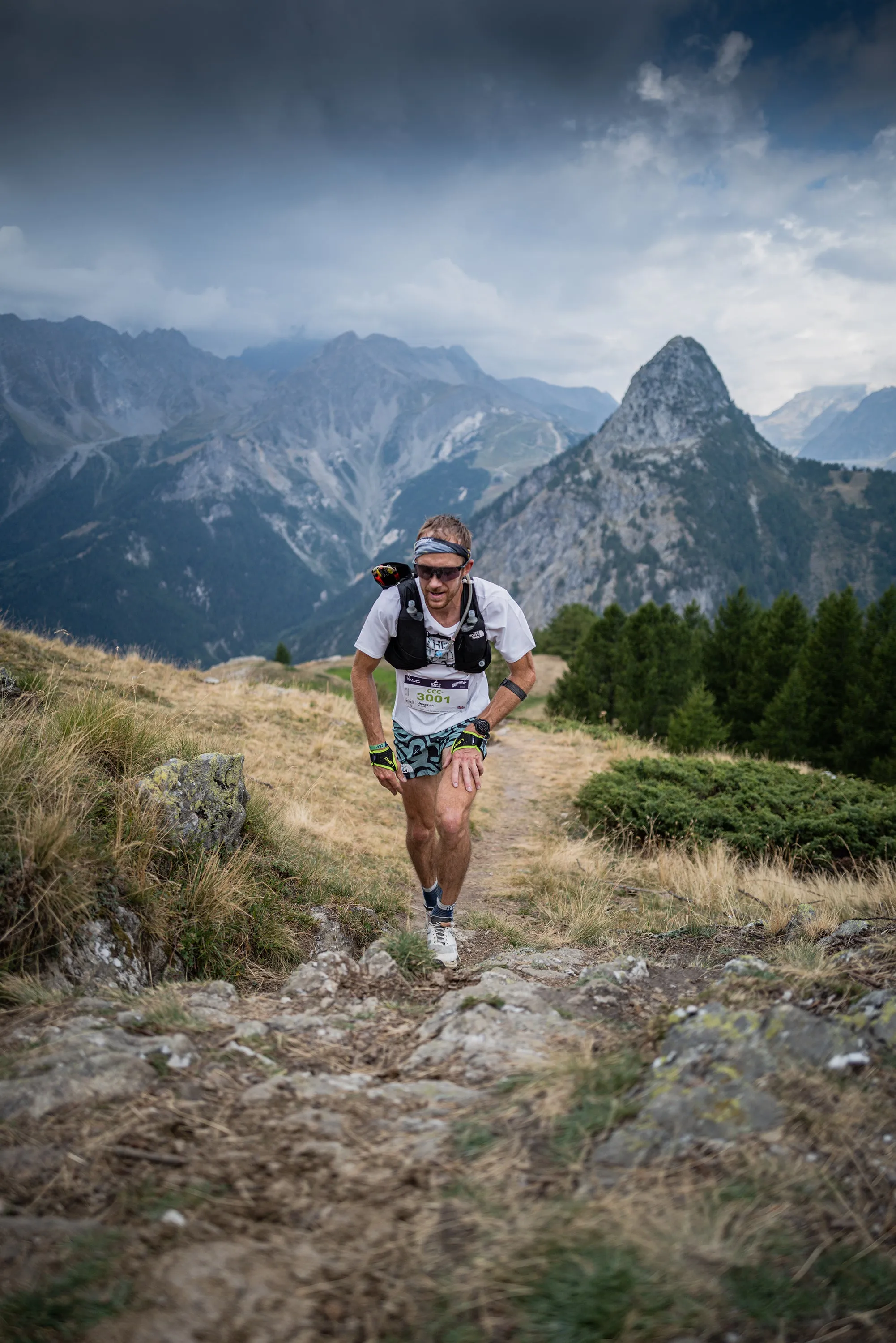 Sidas Trail Protect Blue & Grey Trail Running Socks
