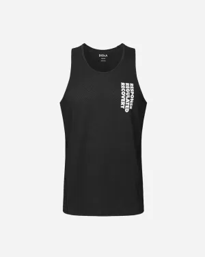 Silas Singlet RRR - Black