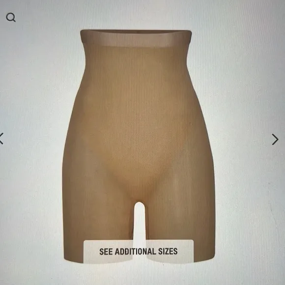 SKIMS BARELY THERE MID THIGH SHORT
