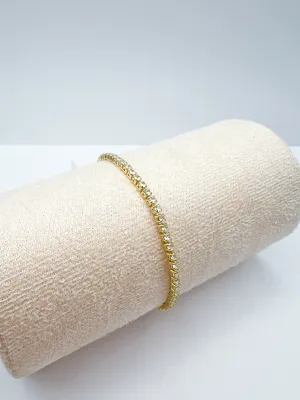 Small CZ Tennis Bracelet