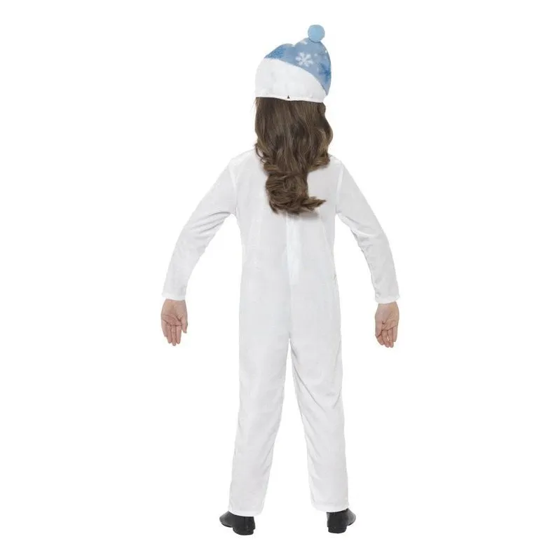 Snowman Toddler Costume