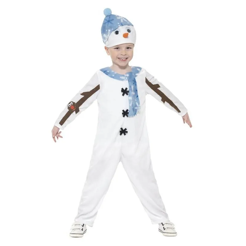 Snowman Toddler Costume