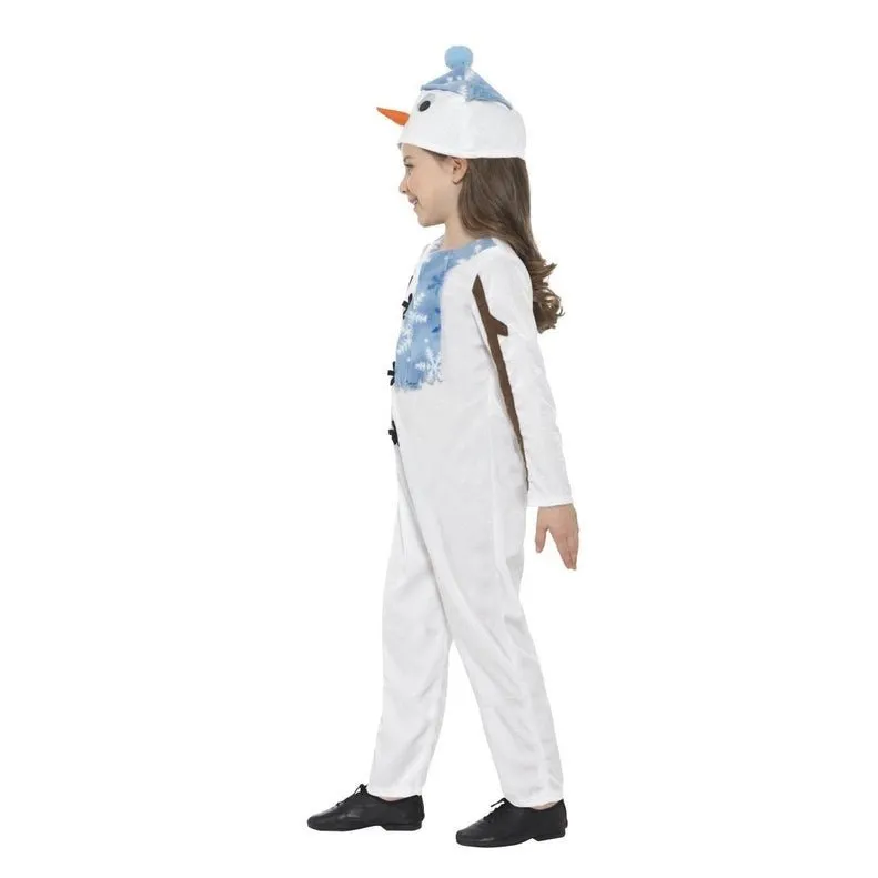 Snowman Toddler Costume