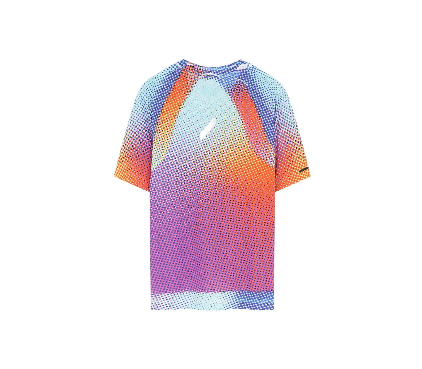 SOAR Running: Women's Printed Tech Tee - Rainbow Dot