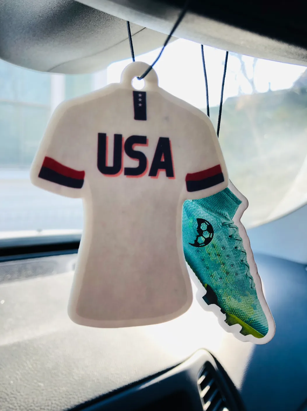 Soccer Car Air Fresheners