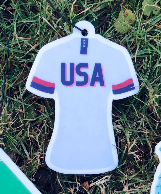 Soccer Car Air Fresheners