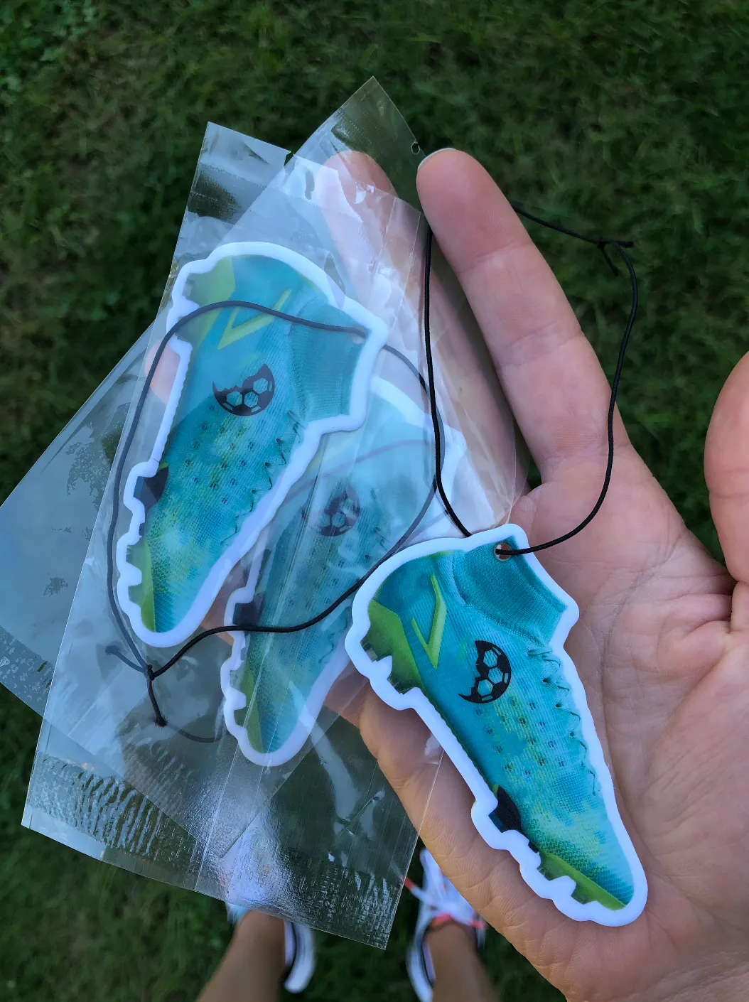 Soccer Car Air Fresheners