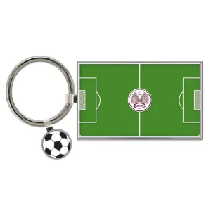 Soccer Field Keytag
