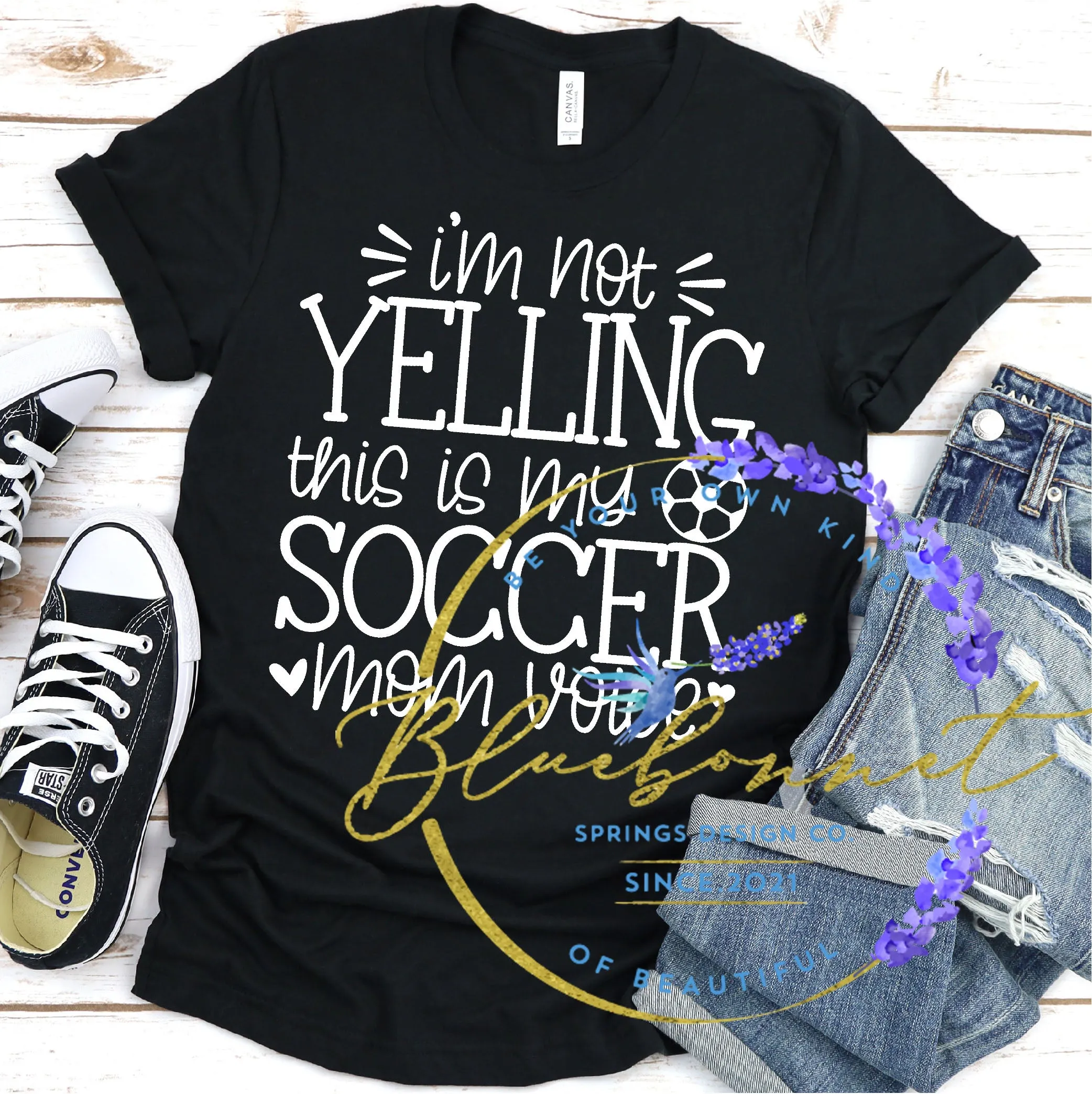 Soccer Mom Voice