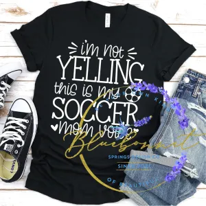 Soccer Mom Voice