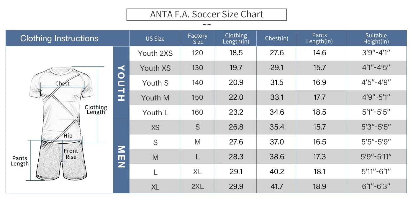 Soccer Standard ANTA F.A 901