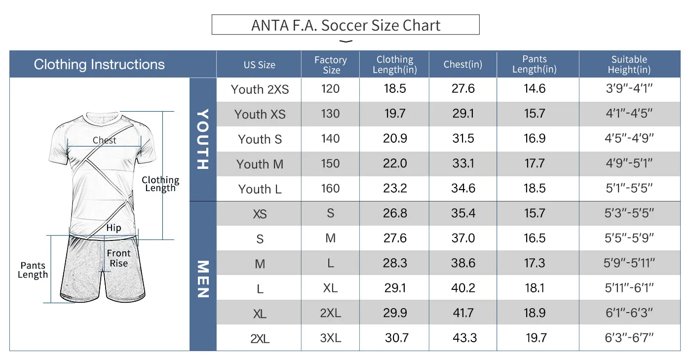 Soccer Standard ANTA F.A. 902