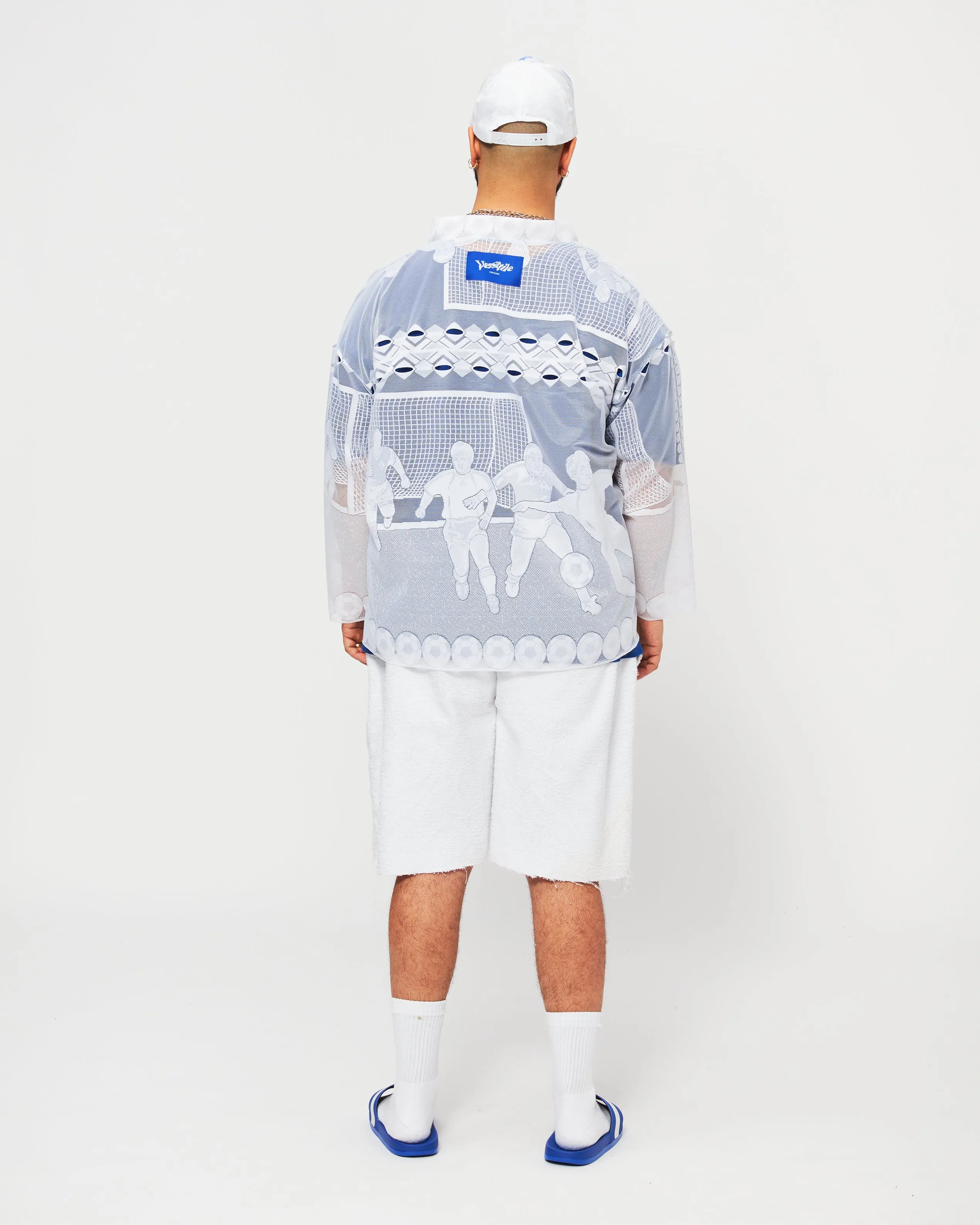 Soccermatch Lace Jersey