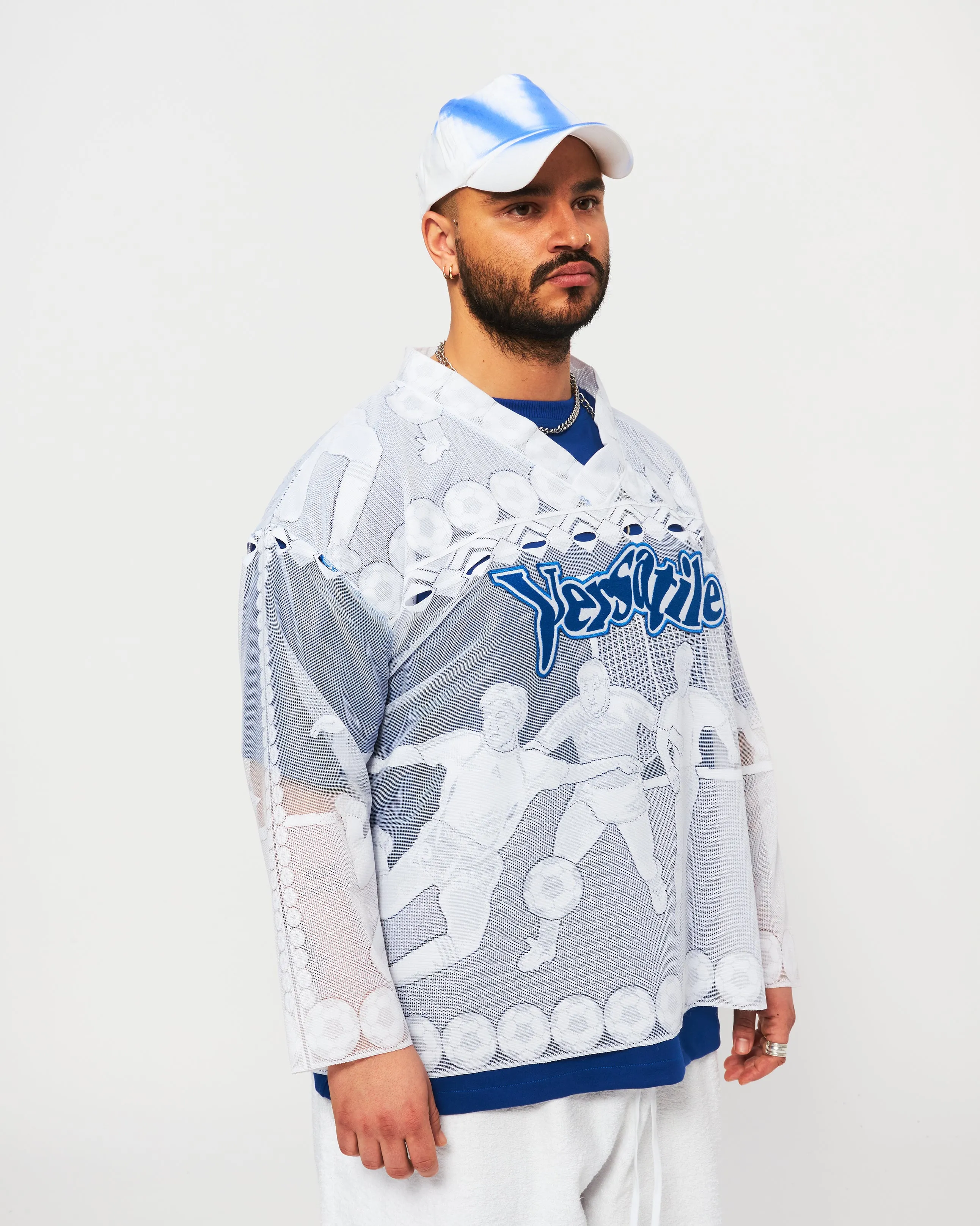 Soccermatch Lace Jersey