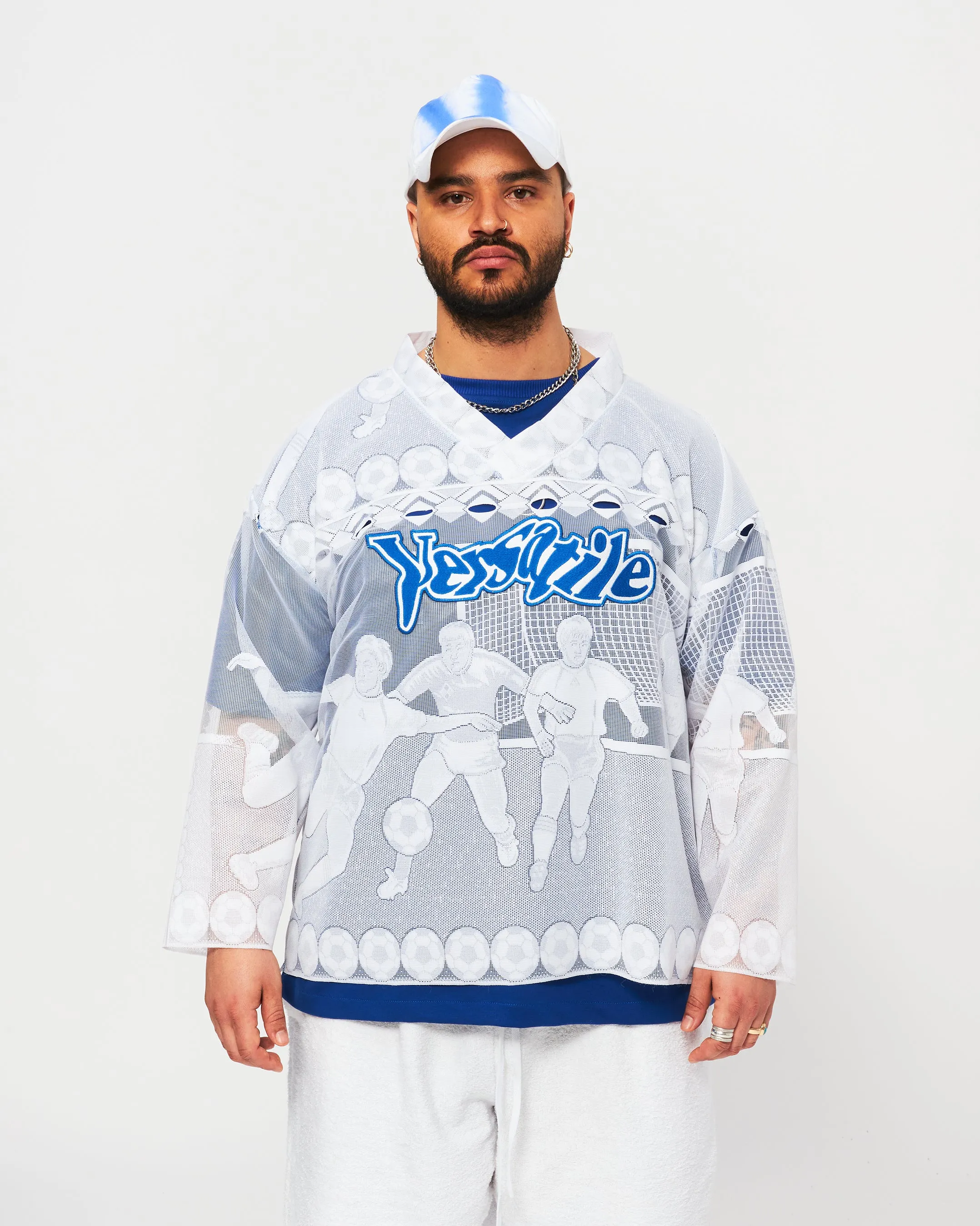 Soccermatch Lace Jersey