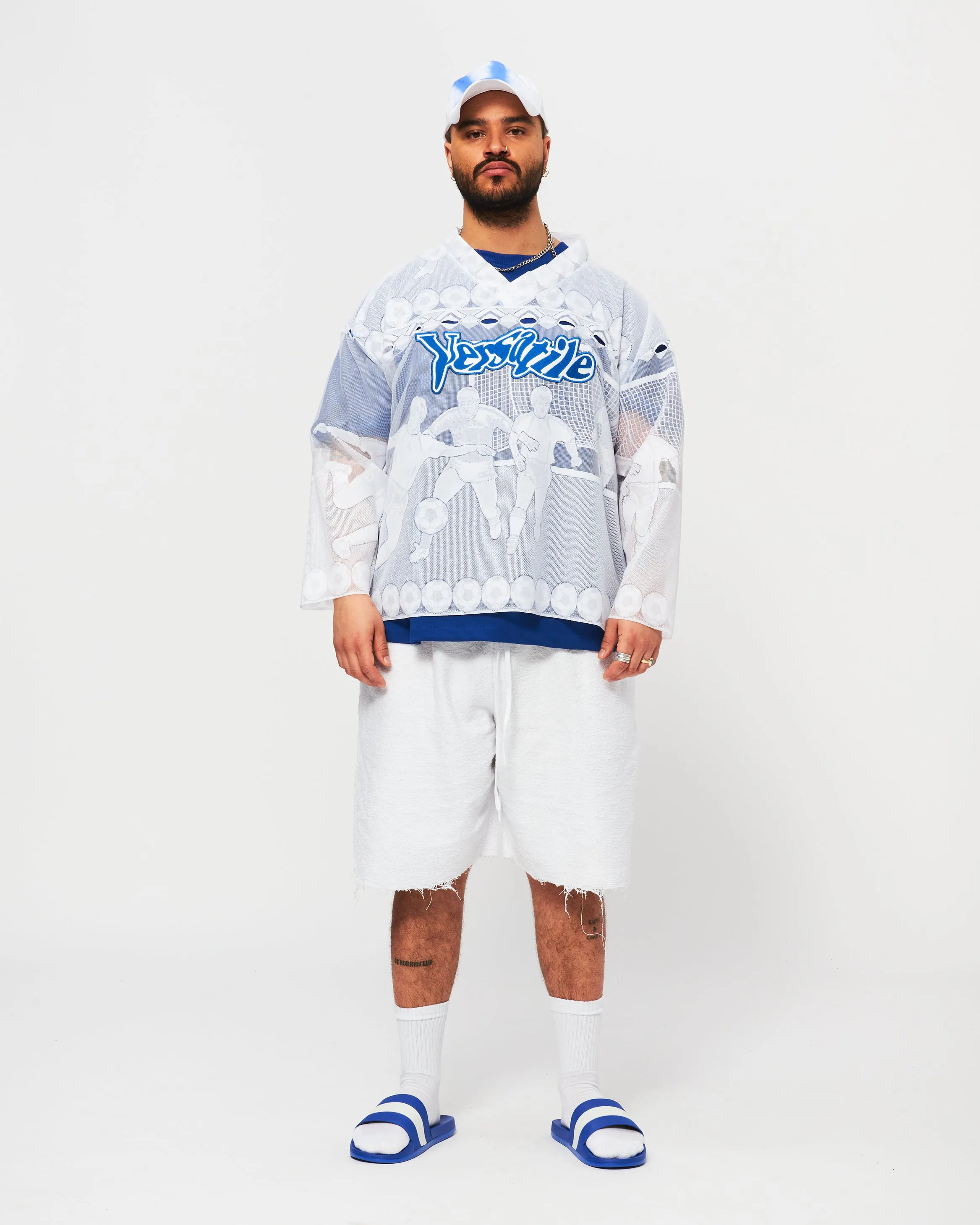 Soccermatch Lace Jersey