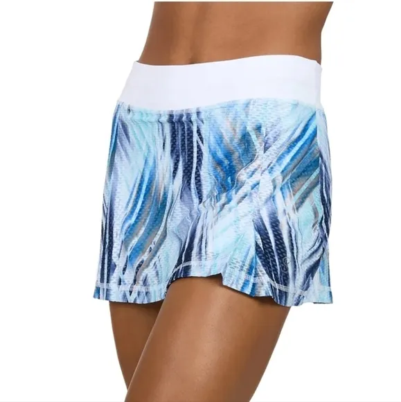 SOfibella Airflow Womens Tennis Skirt Skort Size XL