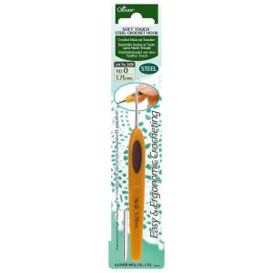 Soft Touch Steel Crochet Hook