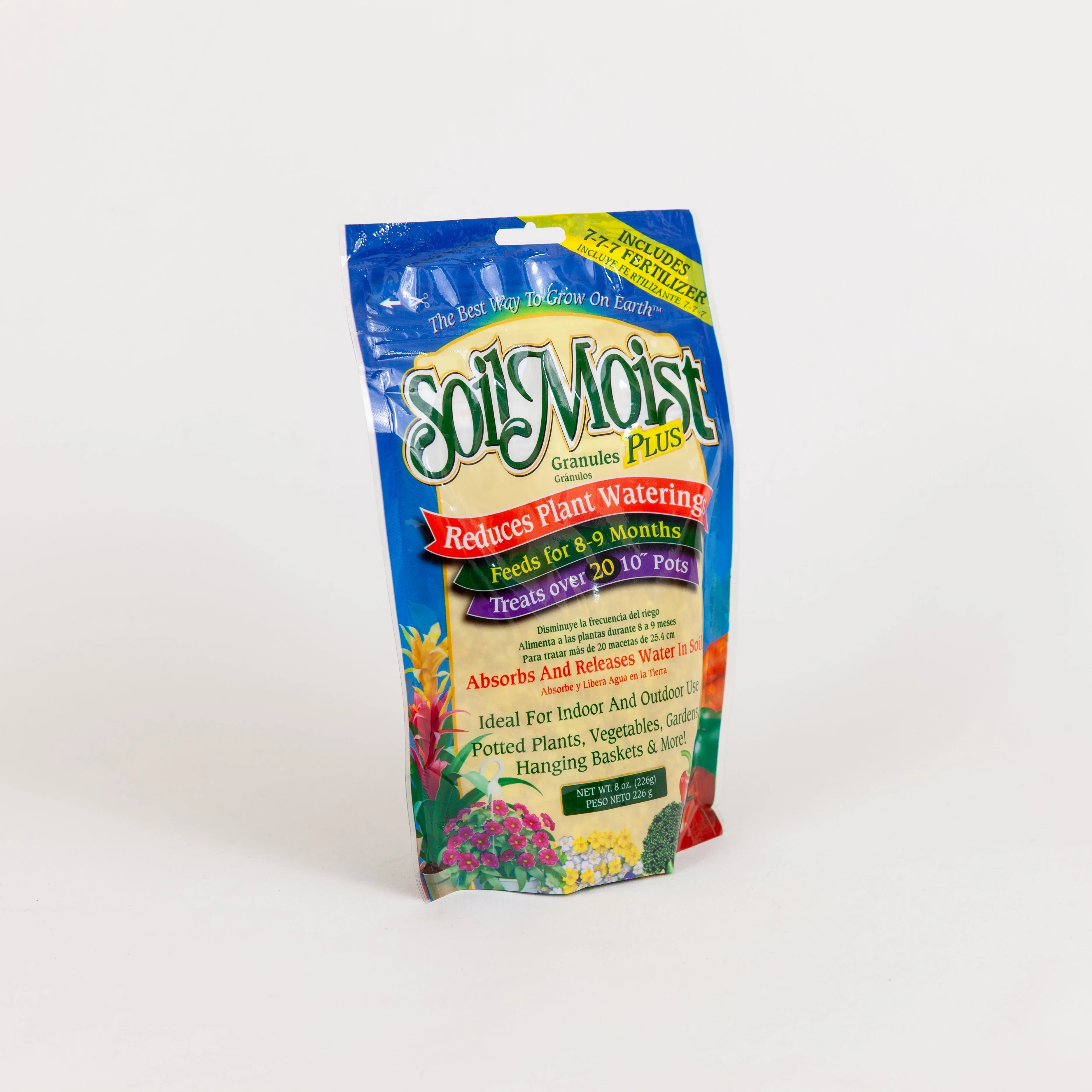 Soil Moist Plus 7-7-7 Granules