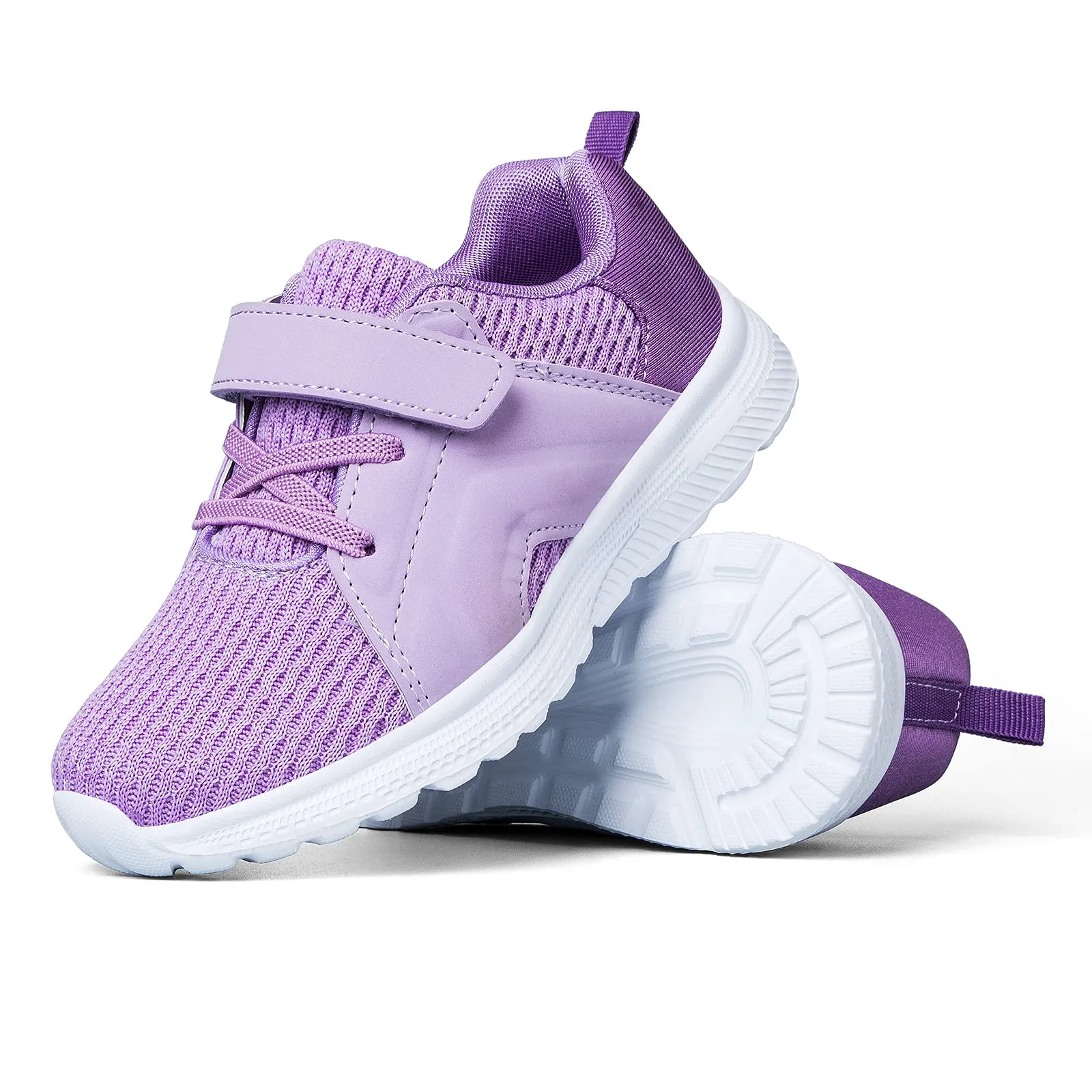 Solid Lace-up Mesh Breathable Tennis Sneakers