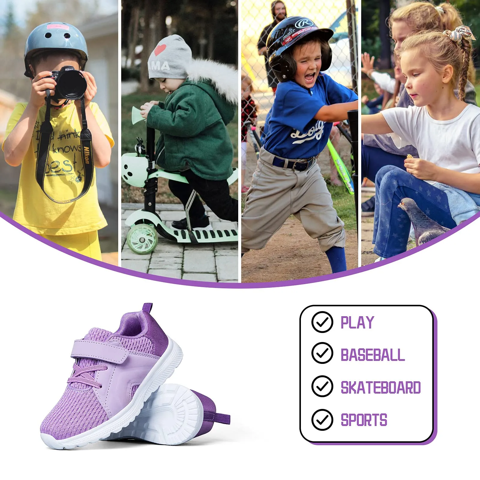Solid Lace-up Mesh Breathable Tennis Sneakers