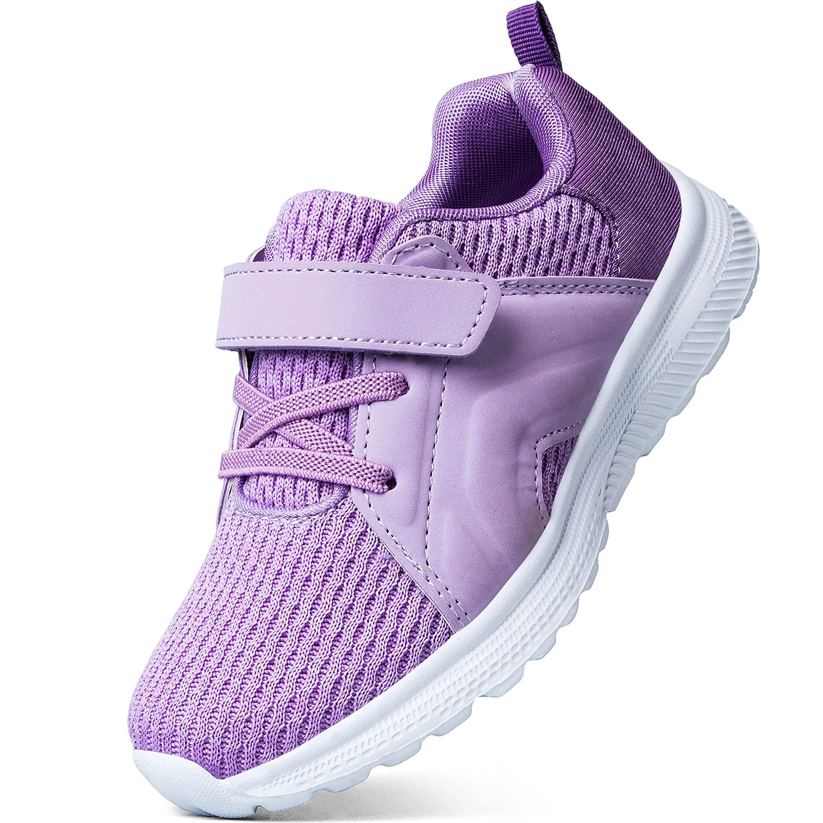 Solid Lace-up Mesh Breathable Tennis Sneakers