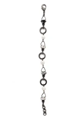Sorrelli Hadley Tennis Bracelet Midnight Moon