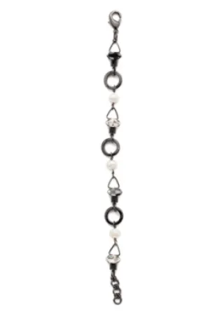 Sorrelli Hadley Tennis Bracelet Midnight Moon