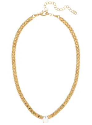 Sorrelli Octavia Tennis Necklace - Crystal