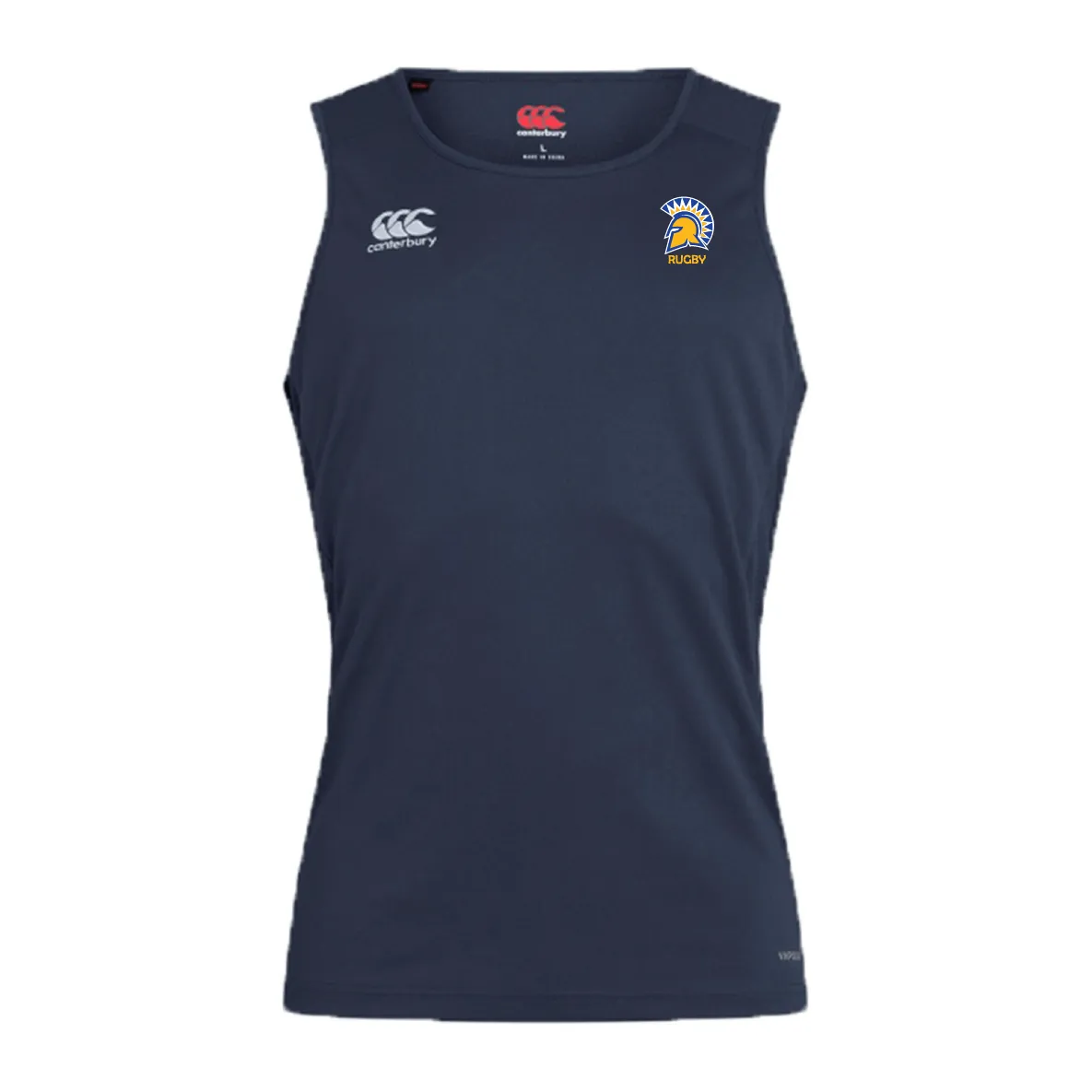 Spartan Rugby Club Dry Singlet by Canterbury