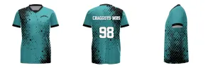 SPECKLE Soccer Jersey Design Your Own Custom