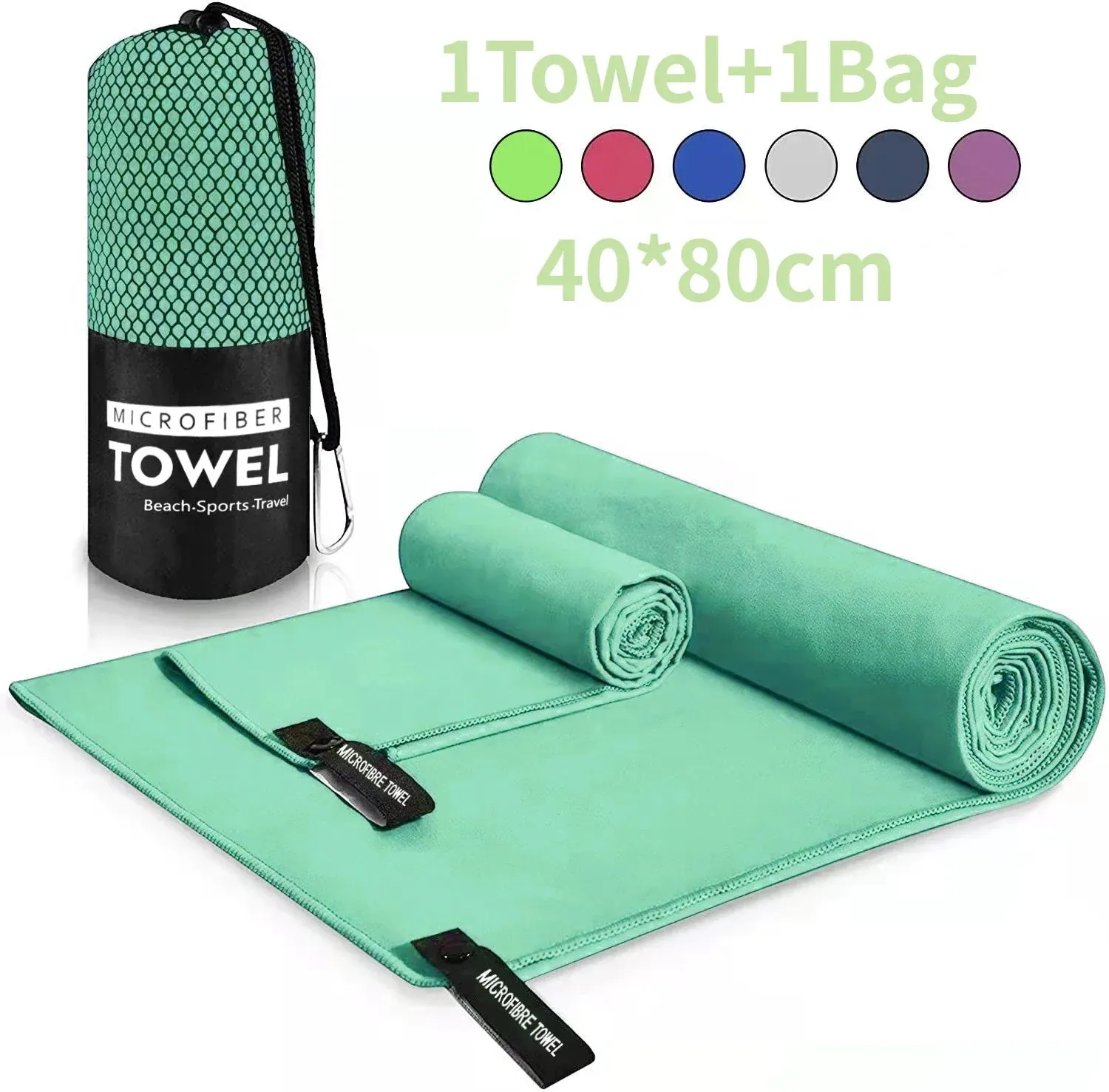 Sports Microfiber Quick Dry Towel