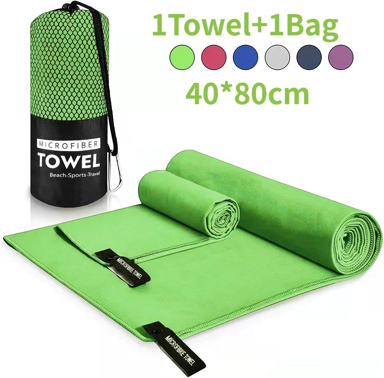 Sports Microfiber Quick Dry Towel