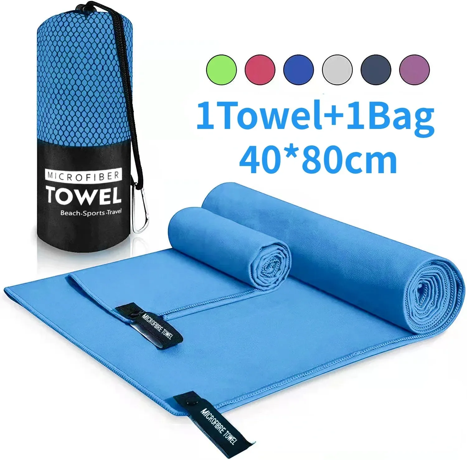 Sports Microfiber Quick Dry Towel