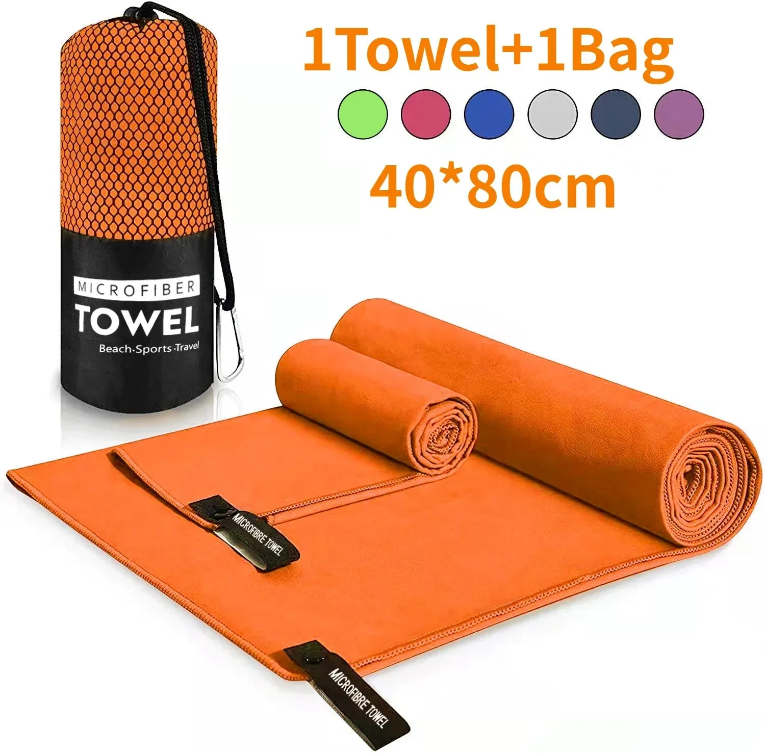 Sports Microfiber Quick Dry Towel
