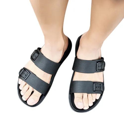 Spring male word drag lazy shoes men's casual beach breathable personality wild trend men's shoes new