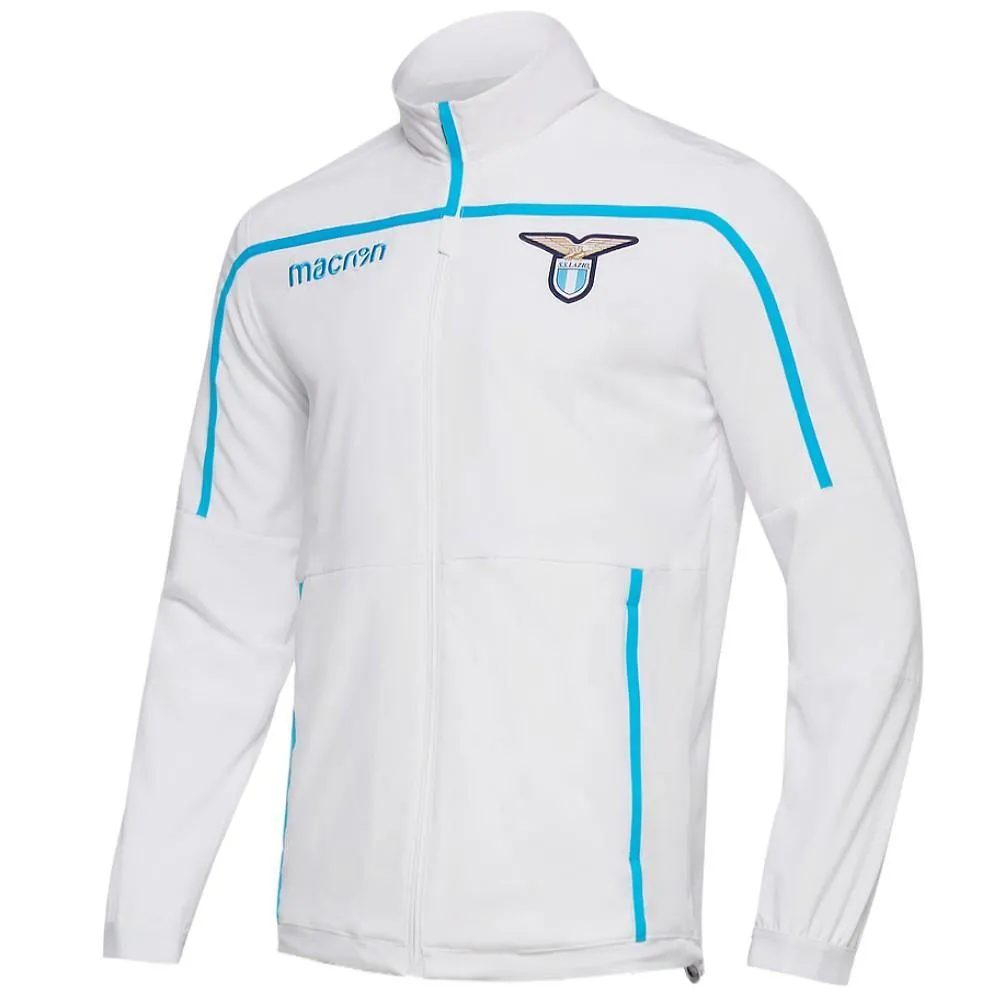 SS Lazio presentation soccer tracksuit 2018/19 - Macron