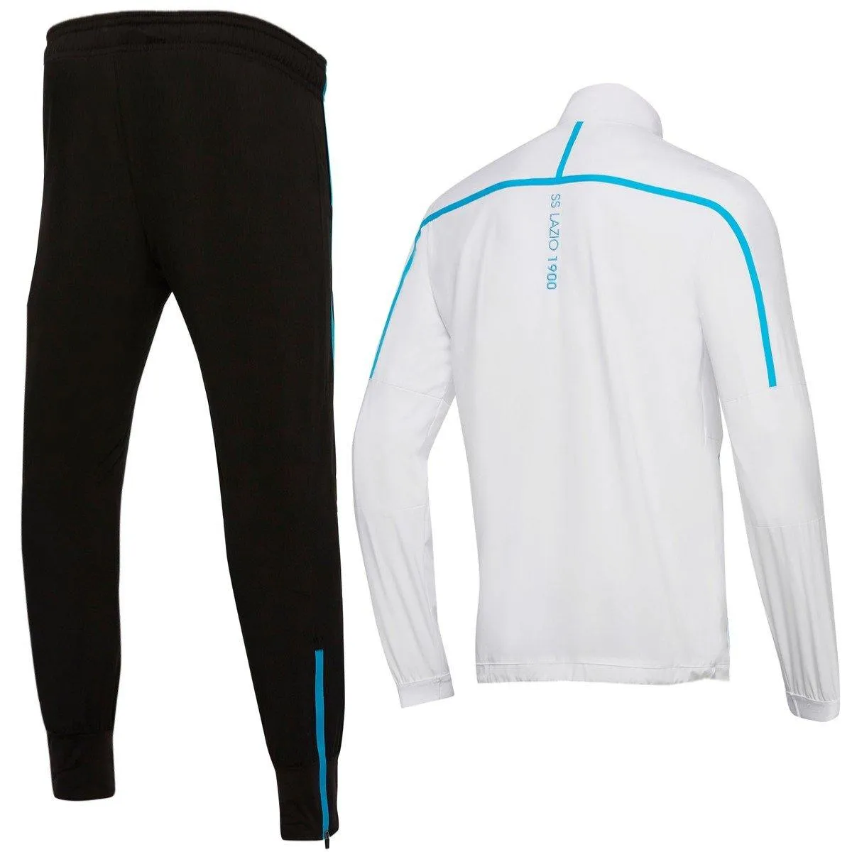 SS Lazio presentation soccer tracksuit 2018/19 - Macron