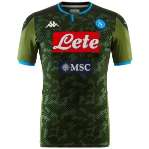 SSC Napoli Third camo soccer jersey 2019/20 - Kappa