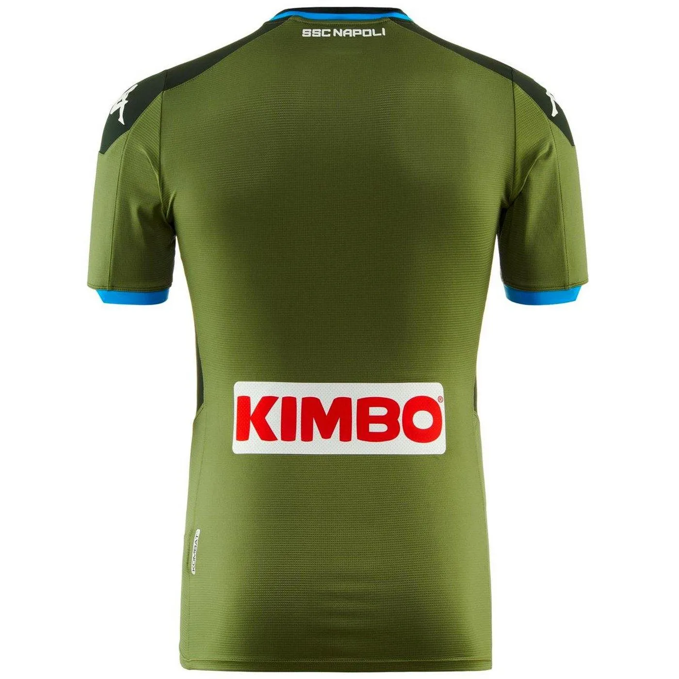 SSC Napoli Third camo soccer jersey 2019/20 - Kappa