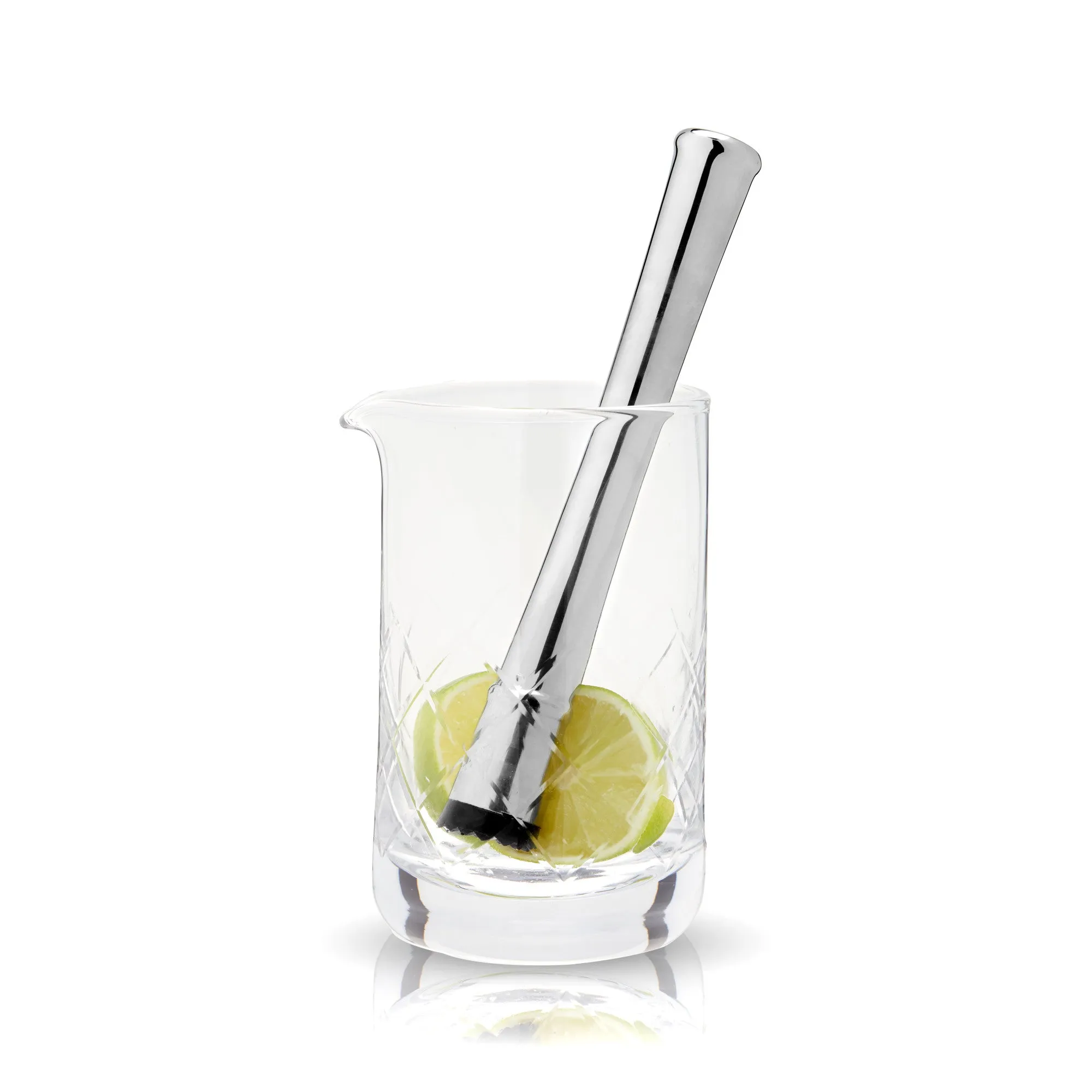 STAINLESS STEEL MUDDLER
